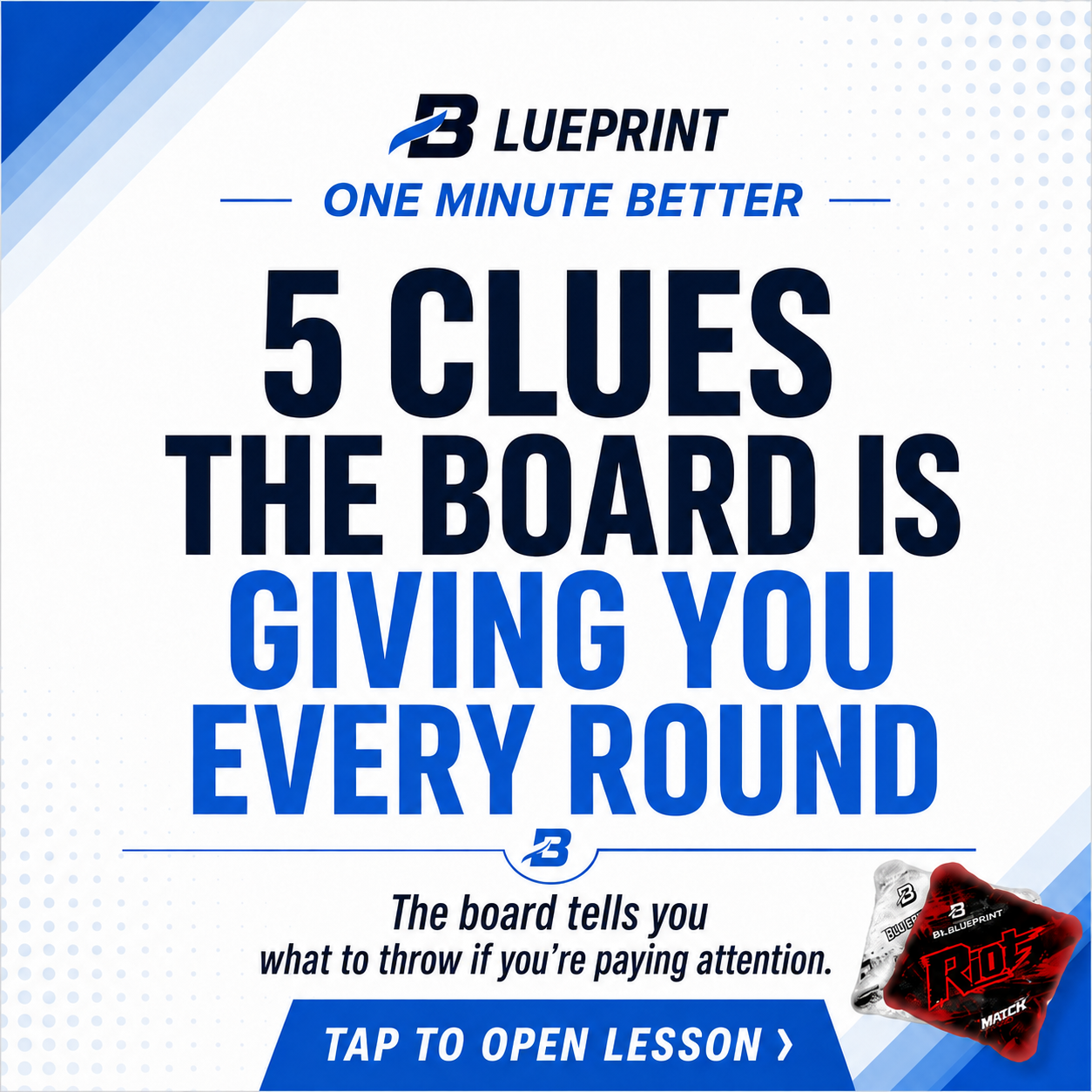One Minute Better - The Board Gives Clues