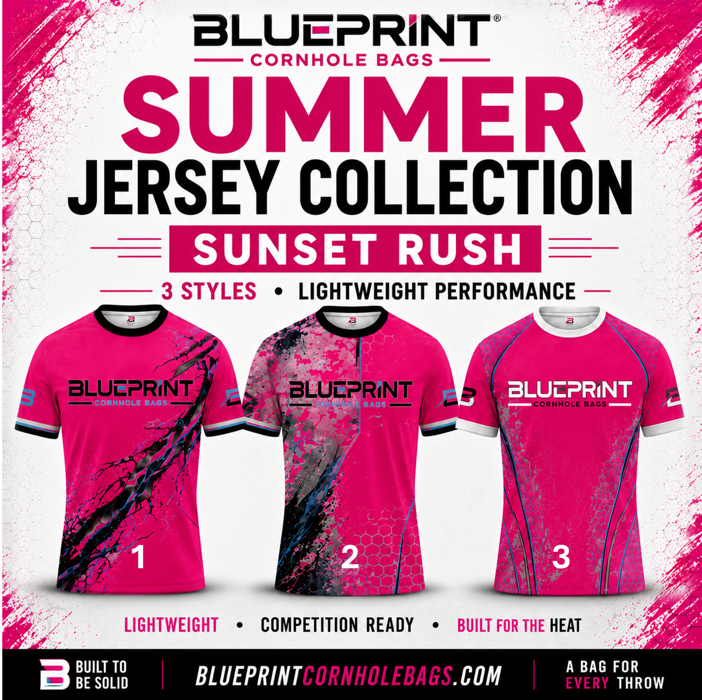 Sunset Rush (Pink)