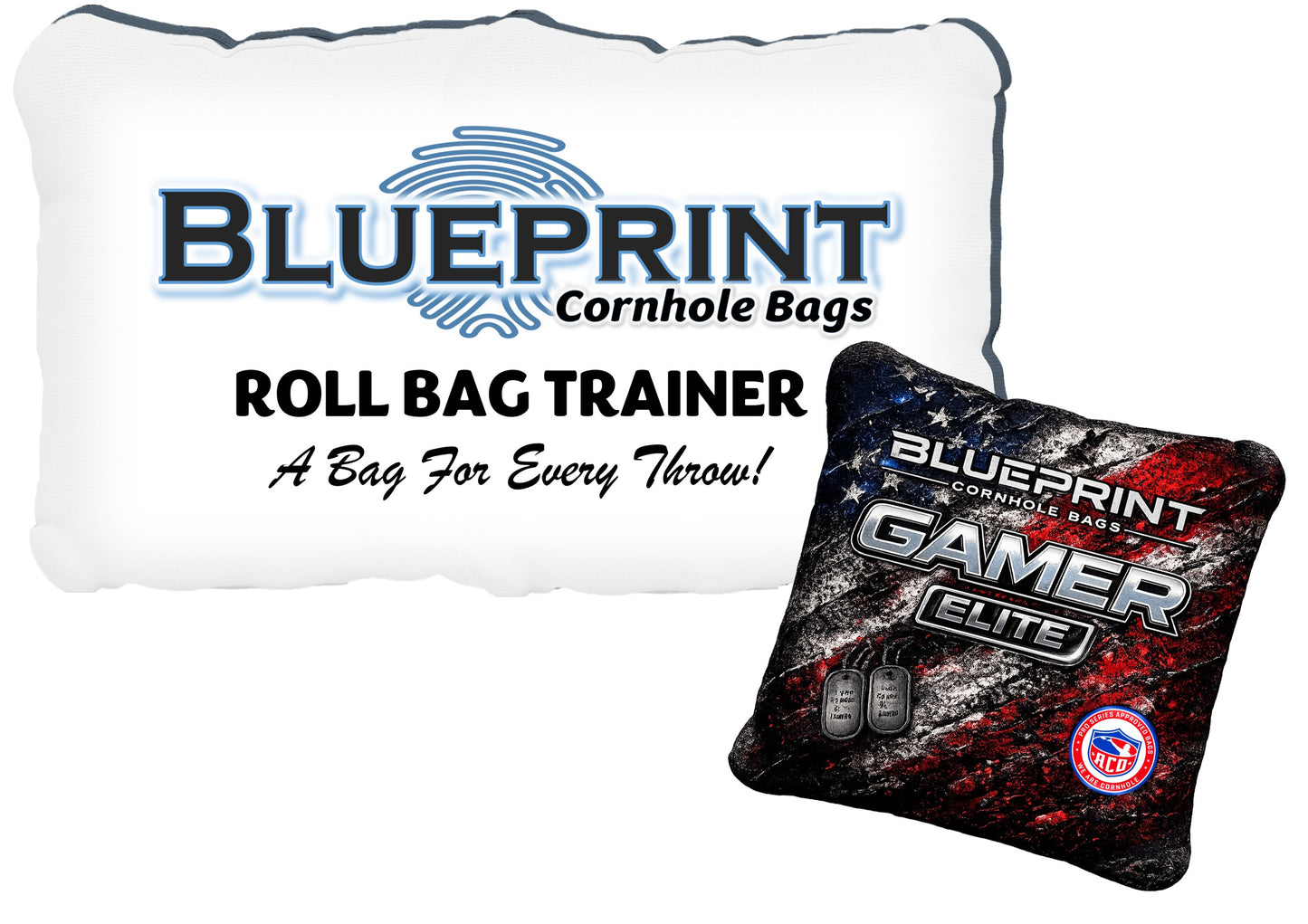 Bundle Deal: 1 Roll Bag Trainer + 1 Set of Gamer Elite Honor Edition Bags